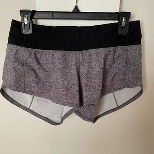 Lululemon Speed Up shorts
